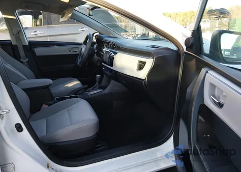 2015 Toyota Corolla Le z USA, uszkodzony, nr VIN 2T1BURHE6FC274187